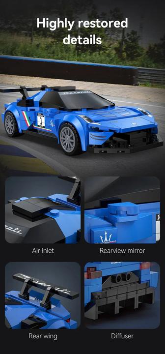 Actual product image Cada Maserati MC20 GT2 mini