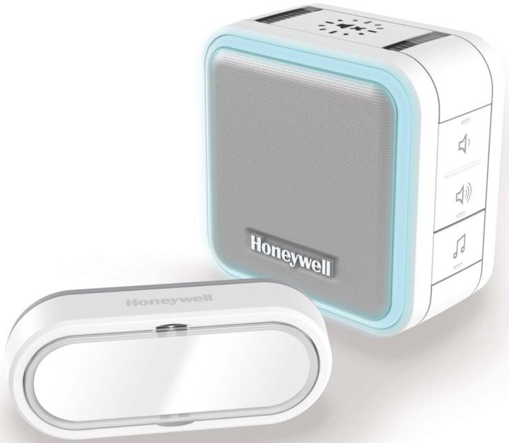 Immagine prodotto Honeywell DC515SL Radio Chime Set 150m 6 toni, 84dB, HALO (Funk)