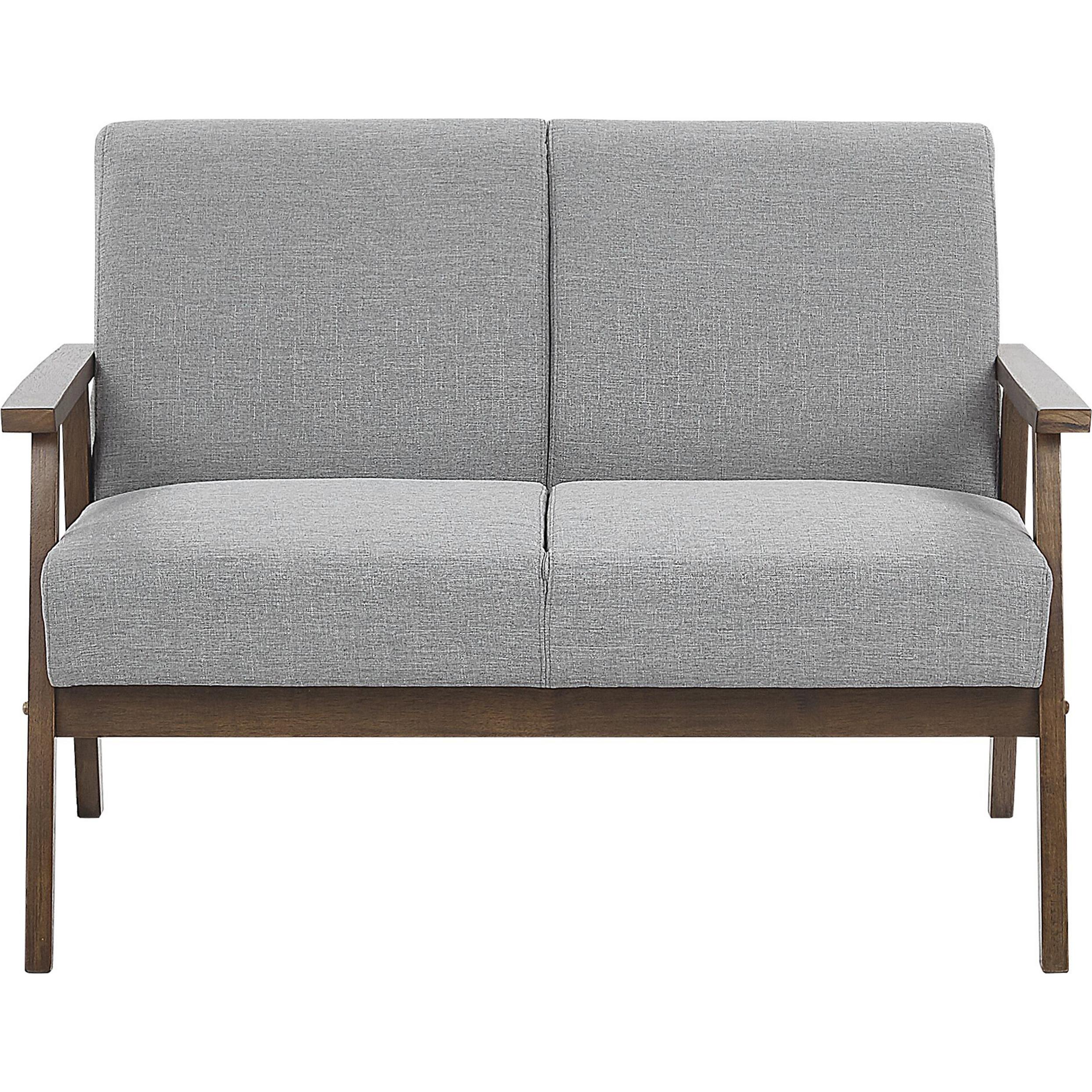 Beliani, Sofa, Asnes (2-Sitzer)