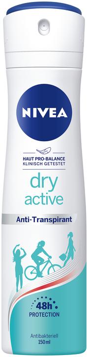 Produktbild NIVEA Dry Active (Spray, 150 ml)