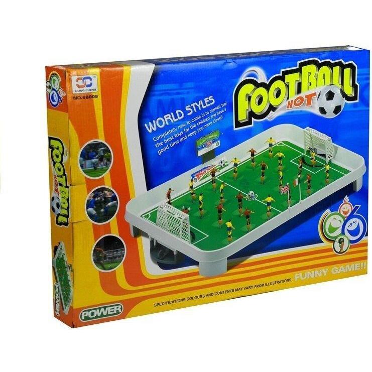 Lean Toys Leantoys Tischfussballspiel auf dem grossen Fussballplatz von Springs