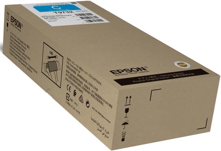 Produktbild Epson Tinte C13T973200 Cyan (C)