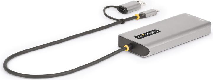 Actual product image StarTech COM USB-C & USB-A Multiport Adapter Dual HDMI 4K/1080p 3-Port USB Hub USB-C to A Dongle Min (USB-C)