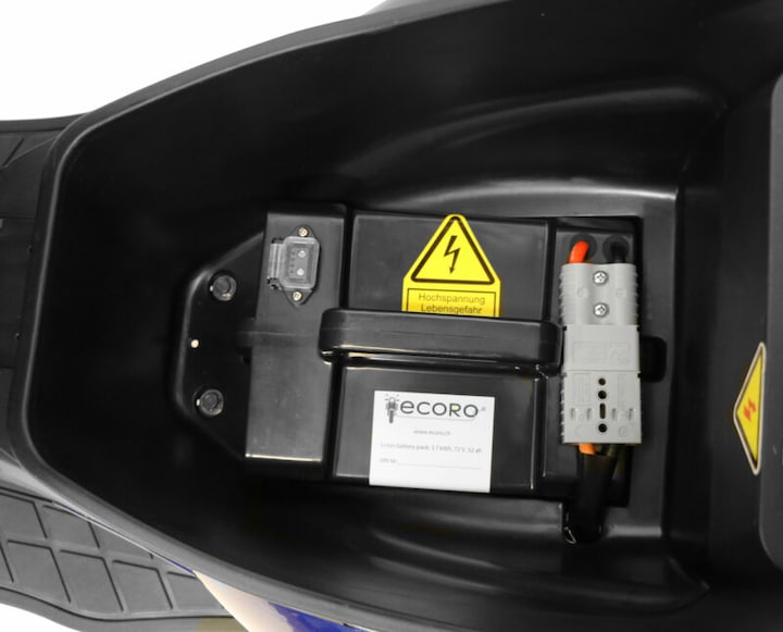 Produktbild ecoro Velox 90 (80 km/h, 4000 W)