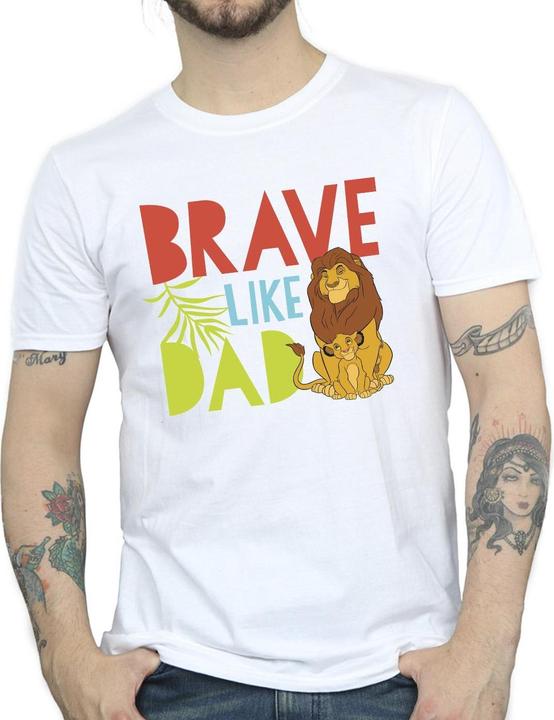 Produktbild Disney The Lion King Brave Like Dad TShirt (3XL)