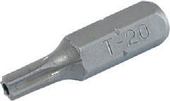 Image du produit Pro-Line Bit torx z otworem T25 25mm 10szt. - 10679