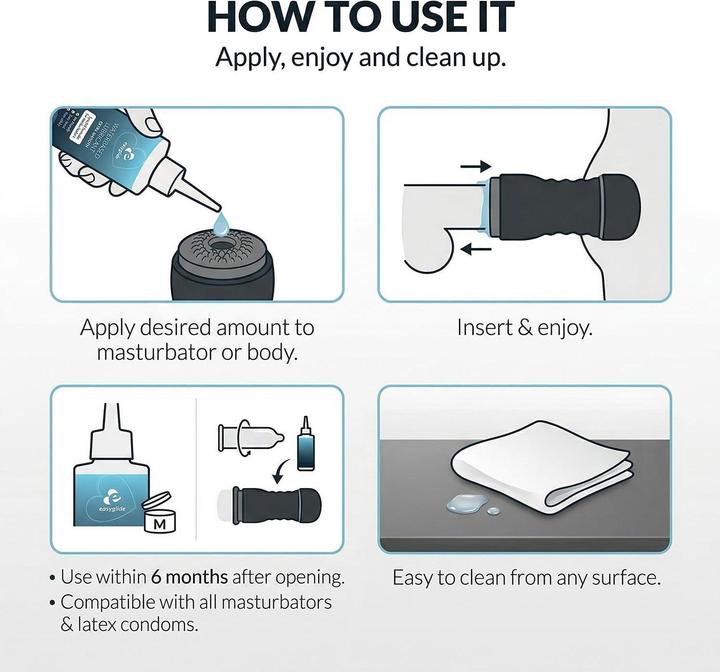 Image du produit EasyGlide Extra Glatt (250 ml)