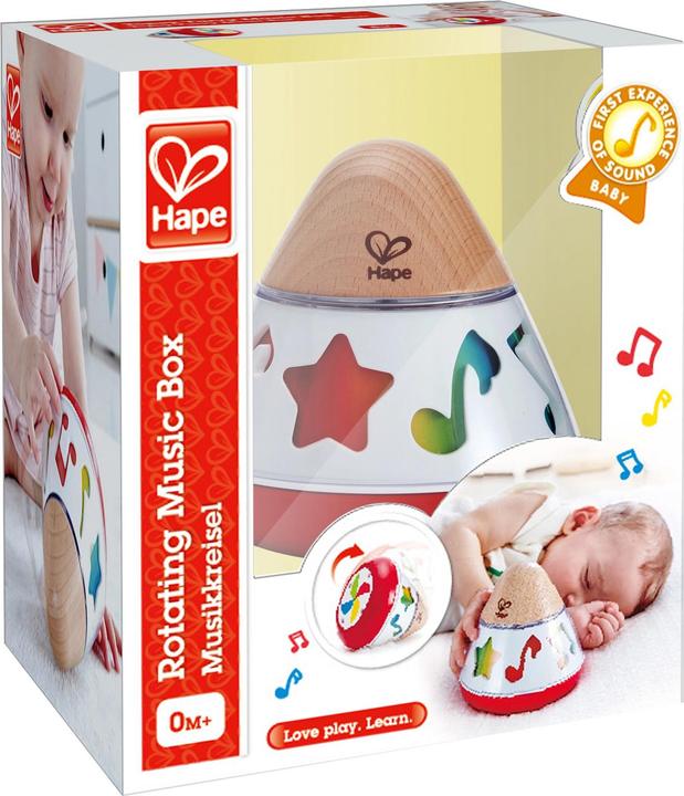 Produktbild Hape Musikkreisel