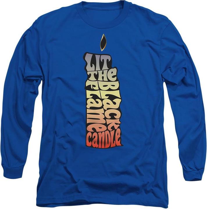 Produktbild Hocus Pocus Lit The Black Flame Candle TShirt (S)