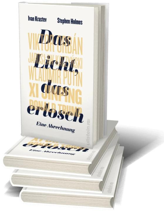 Produktbild Das Licht, das erlosch (Deutsch, Ivan Krastev, 2019)
