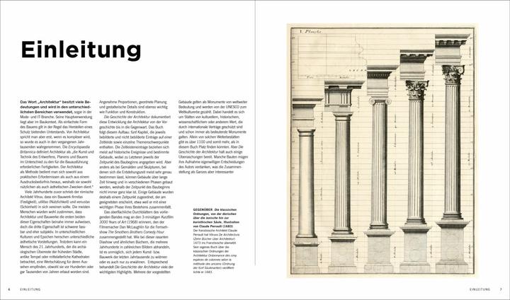 Actual product image Die Geschichte der Architektur (German, John Zukowsky, 2022)