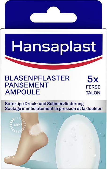 Produktbild Hansaplast Blasen-Pflaster gross DUO