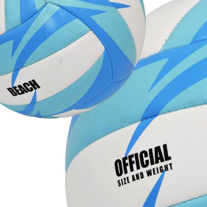 Actual product image Enero Piłka Siatkowa Plażowa Niebieska (5)