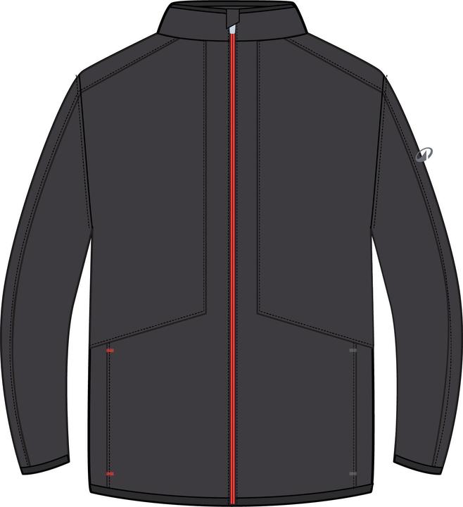 Actual product image Quechua Children's ski underjacket with zip (134)