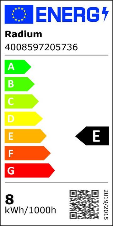 Energy Label Radium LED compact lamp (2G11, 1000 lm, 1 x)
