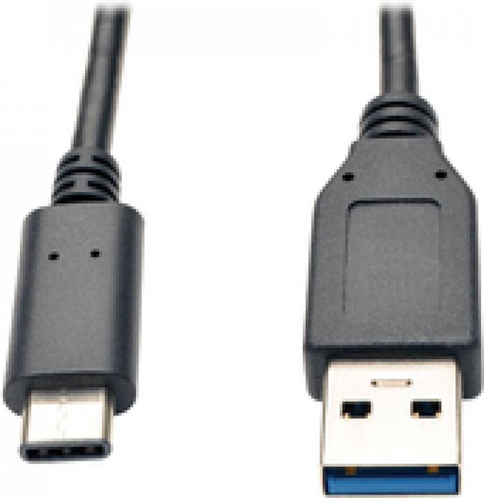 Eaton USB-C to USB-A Cable M/M USB 3.1 Gen 2 10Gbps USB-IF Certified Thunderbolt 3 Compati (0.90 m, USB 3.2 Gen 2)
