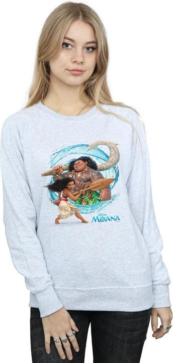 Immagine prodotto Disney Moana And Maui Wave Felpa Donna (M)