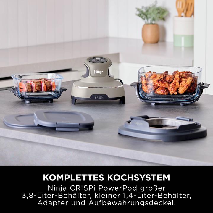 Actual product image Ninja Crispi 4-in-1 Airfryer FN101EUST