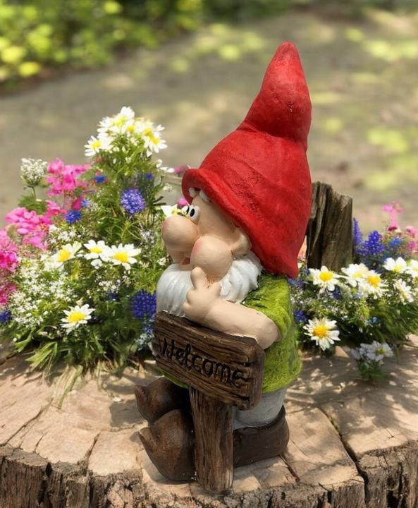 Actual product image GuGus Garden gnome