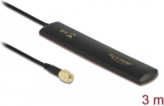 Actual product image Delock LTE antenna with SMA connector (GSM, Wi-Fi)
