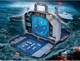 Produktbild Noris Schiffe versenken, Light & Sound (Deutsch, Englisch, Französisch, Italienisch, 2 Spieler)