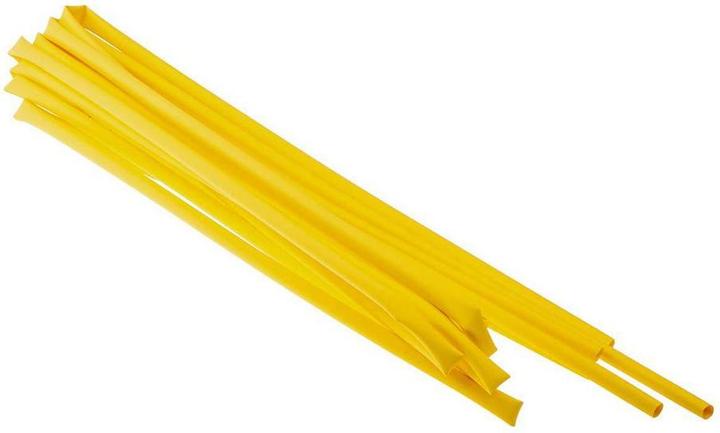 Produktbild RS PRO Schrumpfschlauch 2:1 6,4mm gelb