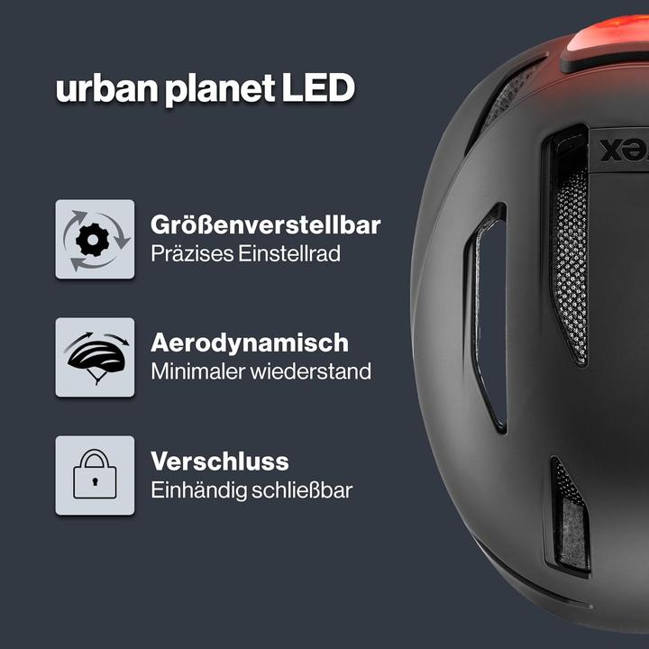 Productafbeelding Uvex Sports Urban Planet LED (58 - 61 cm)