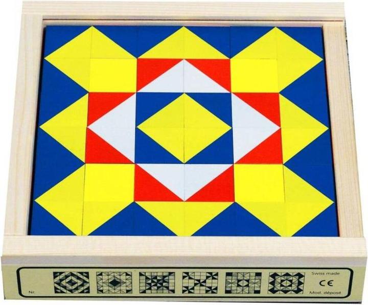 Actual product image Atelier Fischer Cube mosaic (36 pieces)