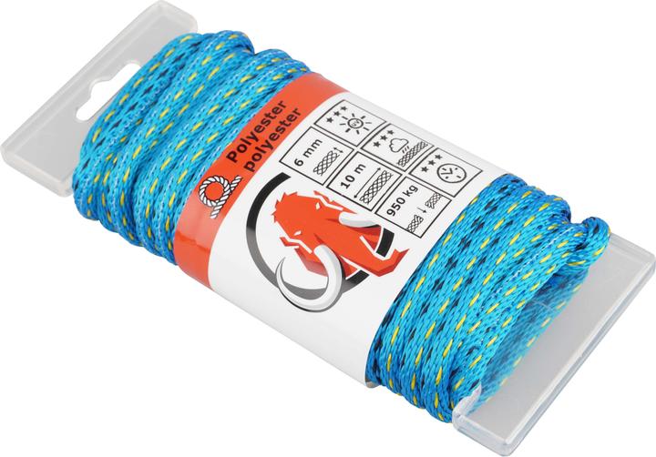 Image du produit Mamutec Corde en polyester 6 mm 10 m (10 m)