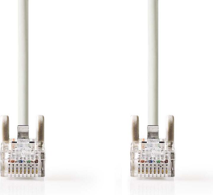 Produktbild Nedis Netzwerkkabel CAT5e UTP RJ45 M - M 2.0M grau (UTP, CAT5e, 2 m)