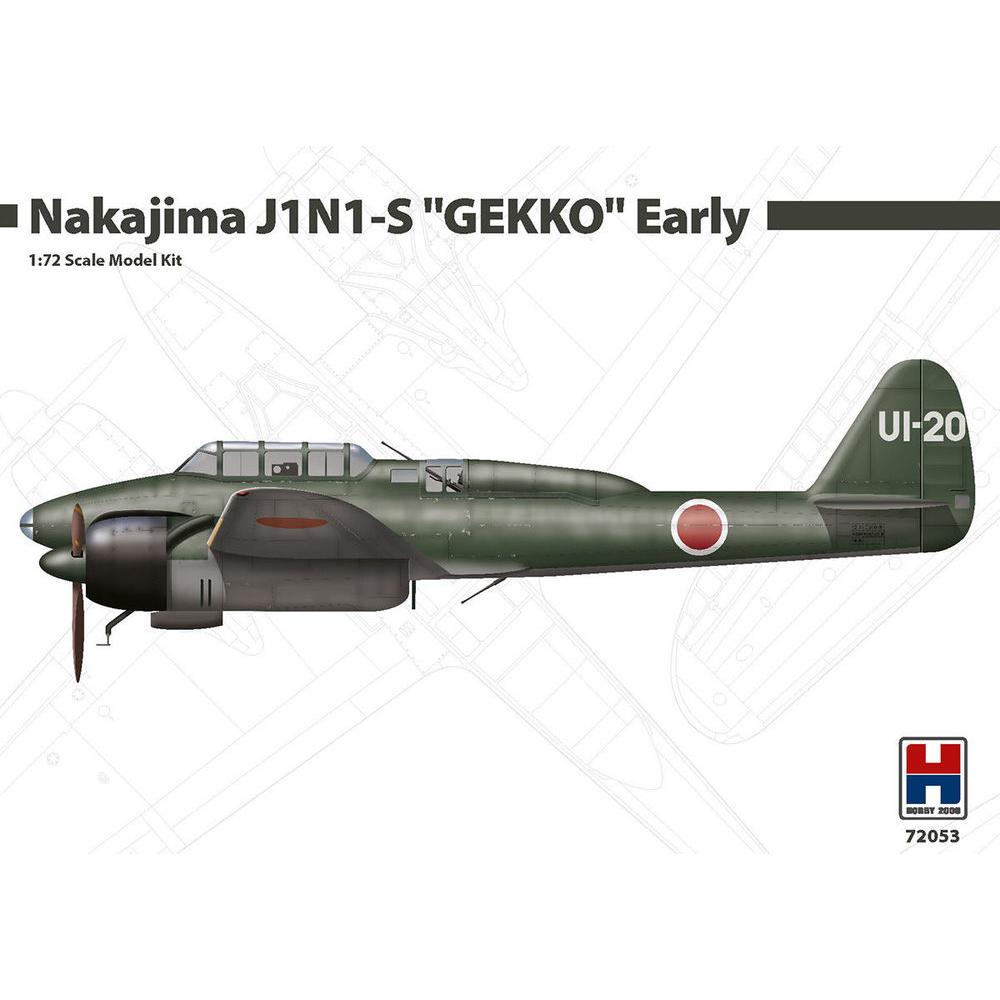 Hobby 2000 Nakajima J1N1-S "GEKKO" Early