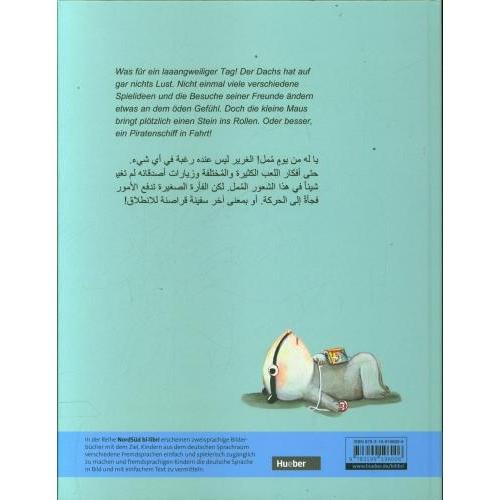 Thumbnail - Der Dachs Hat Heute Langeweile, Kinderbücher von Moritz Petz