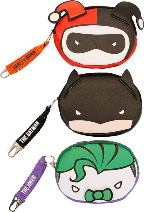 Actual product image Karactermania Chibi Pill Purse Display Assorted DC