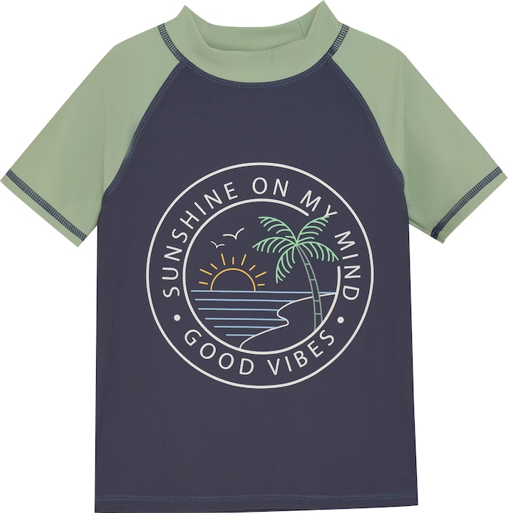 Color Kids Badeshirt Vintage Indigo