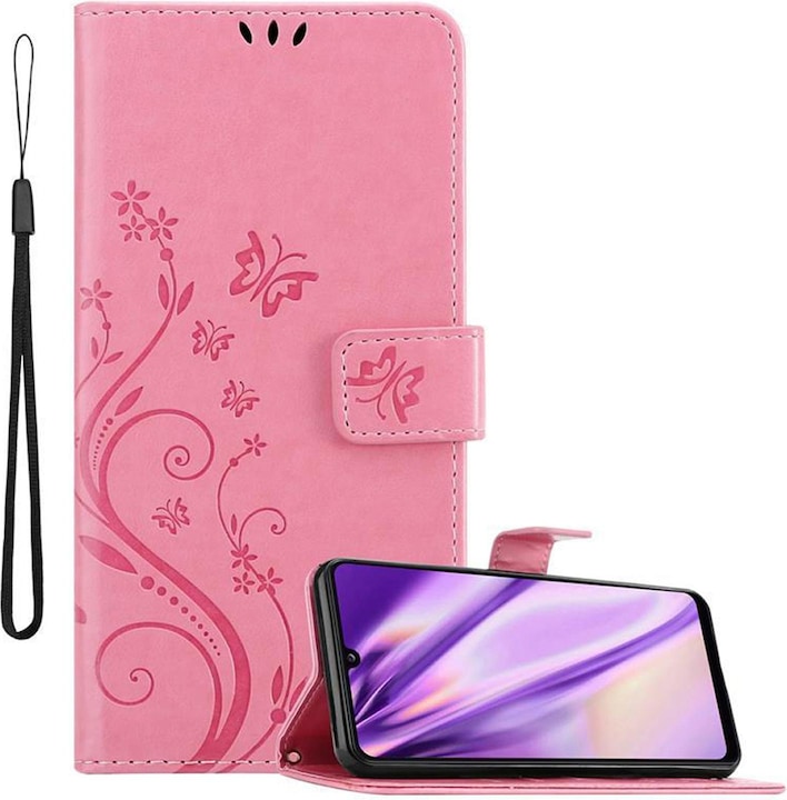 Floral pink