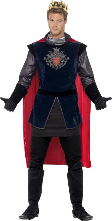 Actual product image Smiffys Mens Deluxe King Arthur Costume Set (M)
