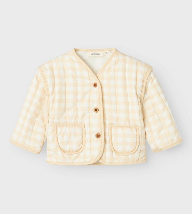 Produktbild Name it Karierte Steppjacke (86)
