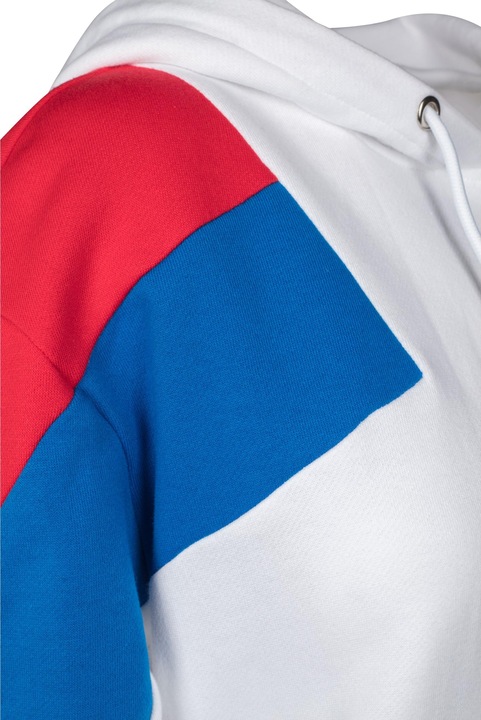 Actual product image Urban Classics Ladies Oversize 3-Tone Block Hoody (XXL)