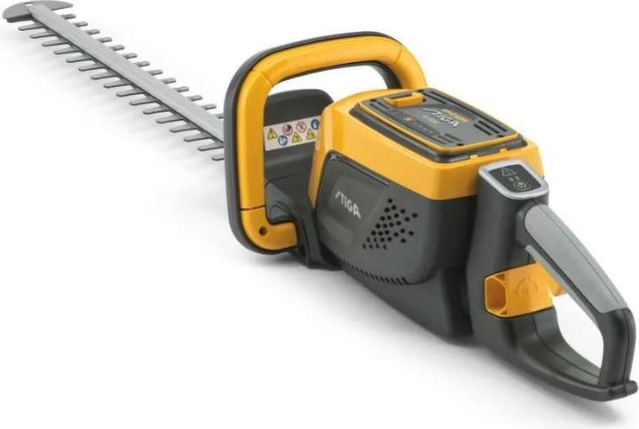 Actual product image Stiga Sekator akumulatorowy HT 500e Kit Żółto-szary (Rechargeable battery operated)