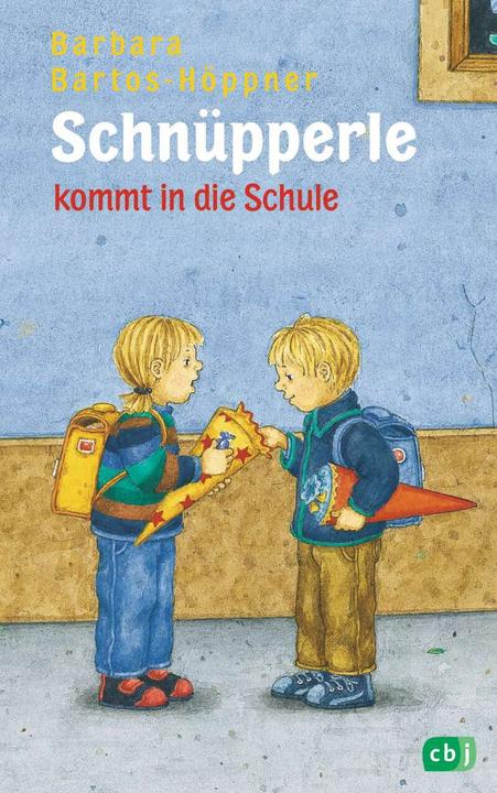 Produktbild Schnüpperle kommt in die Schule (Deutsch, Barbara Bartos-Höppner, Julia Wittkamp, 1986)