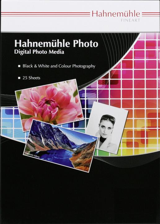 Produktbild Hahnemühle Photo Matt Fibre A 3+ warmweiss 200 g 25 Blatt (200 g/m², 1 x)