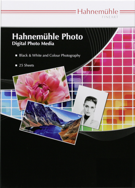 Actual product image Hahnemühle Photo Matt Fibre A 3+ warm white 200 g 25 sheets (200 g/m², 1 x)