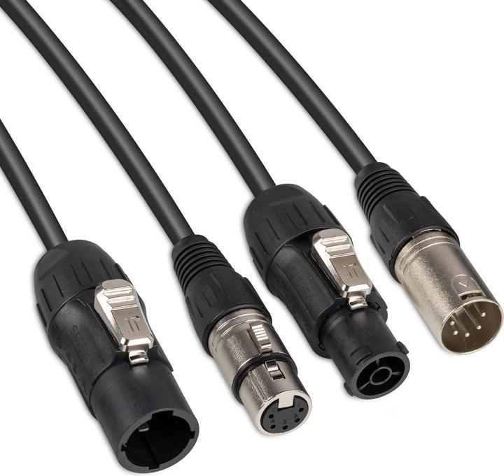 Image du produit PD Connex CX13-15 Powercon XLR - Powercon XLR 15 m (15 m)