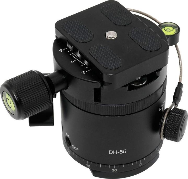 Produktbild Caruba Panoramakop Kliksysteem roterende topring & quick release (DH 55) (Panoramakopf)