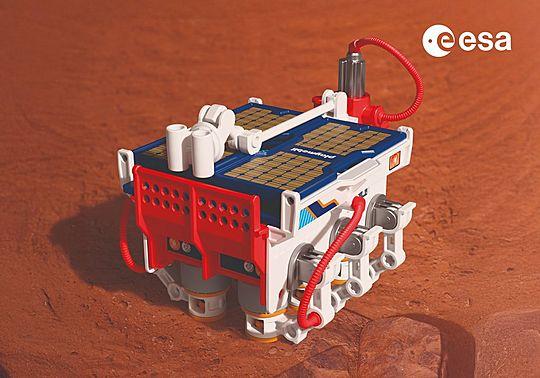 Produktbild Playmobil 72012 ESA: Mars-Erkundungsrover