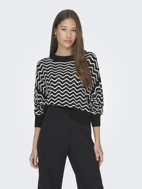 Produktbild JdY Gemusterter Strickpullover (XS)