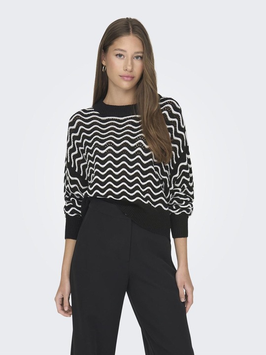 Actual product image JdY Patterned knitted jumper (XS)