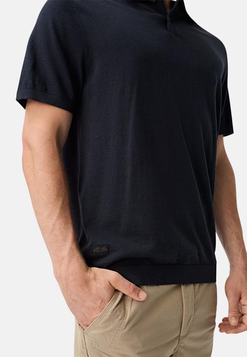 Produktbild Camel Active Leichtes Strick-Polo aus reiner Baumwolle (XXL)