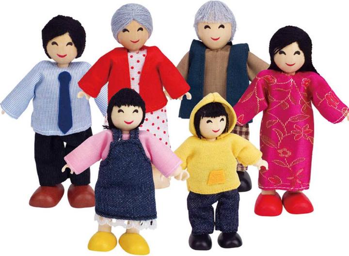 Produktbild Hape Glückliche Familie - Asiatisch