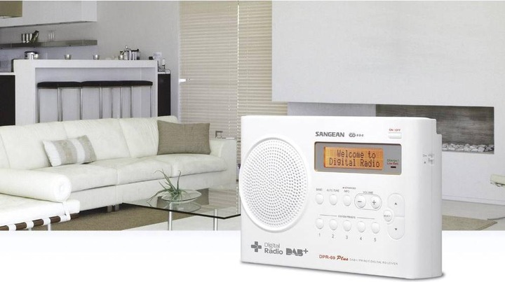 Image du produit Sangean Dpr-69+ (DAB+ DAB, FM)